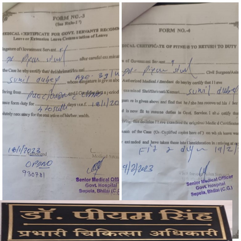 डॉ. द्वारा बनाया गया फिट अनफिट पेपर