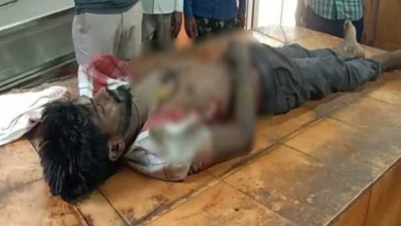 बाइक सवारों ने आशिक को मारा चाकू, सदमे में युवती छत से कूदी !!