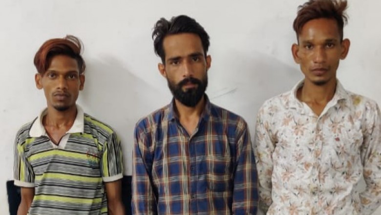 युवक पर प्राणघातक हमला करने वाले तीन आरोपियो को पुलिस ने किया चंद घंटों में गिरफ्तार