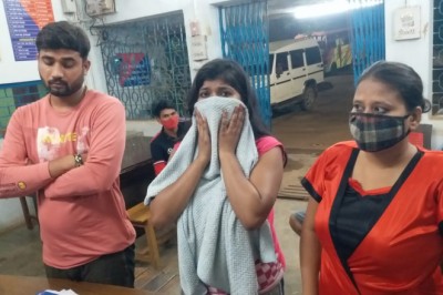 राज्य से  जिस्मफरोशी के इरादे से लाकर लड़कियों से अवैध कार्य कराया जा रहा -  दुर्ग पुलिस की कार्यवाही
