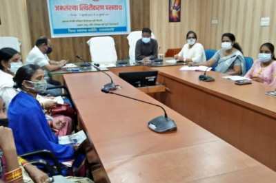 ग्रामीण दंपतियों ने बांटी परिवार नियोजन की खुशी !!
