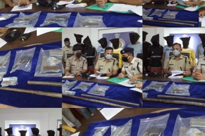 दुर्ग पुलिस की बड़ी कार्यवाही, नेवई फायरिंग का मास्टर माइंड सहित पूर्व आपराधिक रिकार्डधारी जघन्य अपराधो में थे लिप्त !!