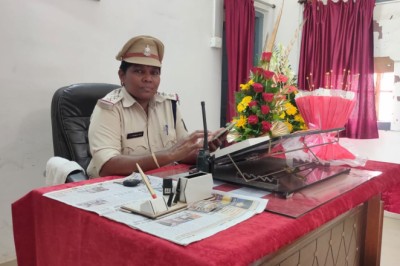 महिला थाना भिलाई में जिला दुर्ग आई यू सी डब्ल्यू एवं क्राइम विभाग में श्रीमती प्रभा राव की पदस्थापना  !!