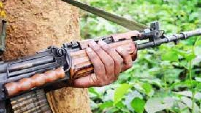 नक्सली कमांडर रमन्ना के बेटे रंजित के सरेंडर करने की खबर !!