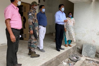 शहर के प्रमुख विकास कार्यों का जायजा लेने कई क्षेत्रों में पहुंचे निगमायुक्त श्री ऋतुराज रघुवंशी !!