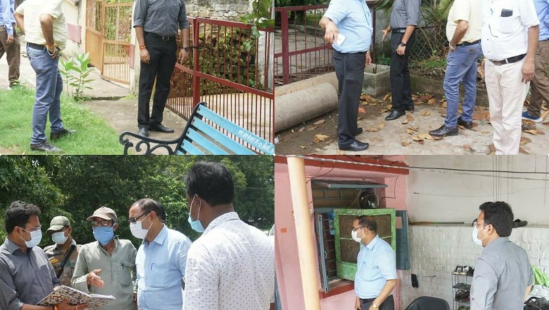 बीएसपी क्षेत्र में डेंगू मरीज के परिजन से मुलाकात करने सेक्टर 5 स्थित पीड़ित के निवास पहुंचे निगम आयुक्त श्री ऋतुराज रघुवंशी !!