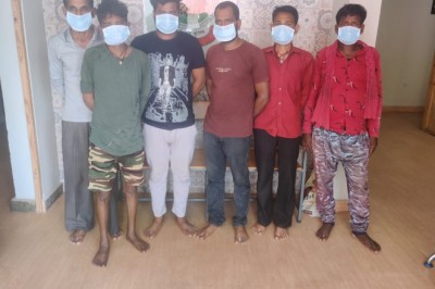 पाटन पुलिस द्वारा अवैध शराब कोचिंयों की ताबड़तोड़ कार्यवाही