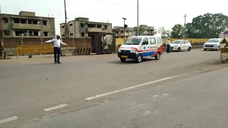 यातायात पुलिस दुर्ग द्वारा ग्रीन कोरिडोर बनाकर एम्बुलेंस को मात्र 36 मिनट में स्पर्श हास्पिटल ,राम नगर से राम कृष्ण हॉस्पिटल, रायपुर पहुंचाया गया !!