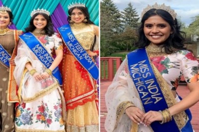 वैदेही डोंगरे, जिन्होंने जीता है ‘मिस इंडिया यूएसए 2021’ का खिताब