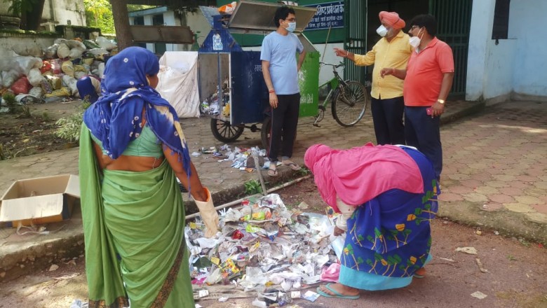 निगम द्वारा स्वच्छम सुंदरम अभियान से  जुड़कर हो रहे लोग जागरूक