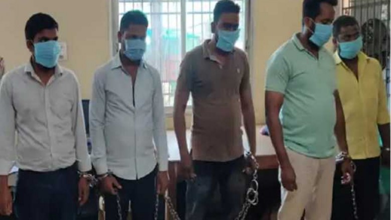 राजधानी रायपुर में दिनदहाड़े डकैती की कोशिश हुई नाकाम !!