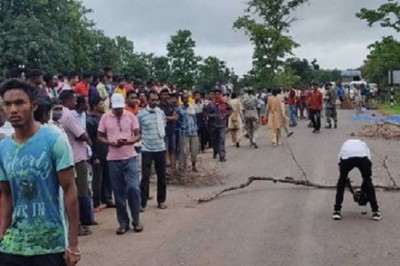 मॉर्निंग वॉक पर निकले चार स्कूली छात्रों की ट्रक की ठोकर से दर्दनाक मौत !!