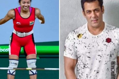 सिल्वर मेडल जीतने वाली  Mirabai Chanu हैं सलमान खान की फैन !!