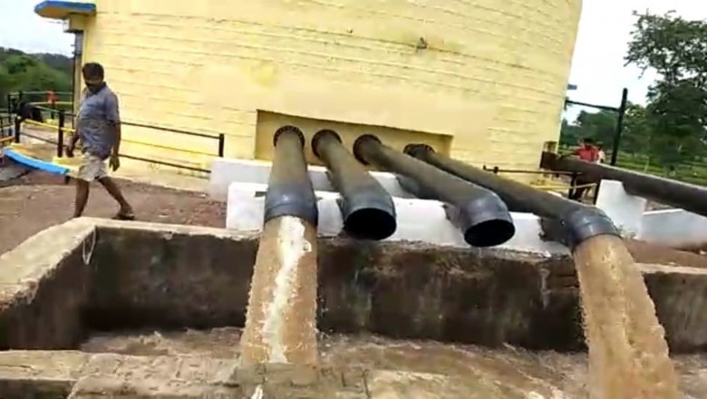 भाठागाँव लिफ्ट इरीगेशन टेस्टिंग यूनिट सफल - 1500 हेक्टेयर खेतों को मिल सकेगी सिंचाई की संजीवनी