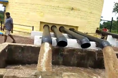 भाठागाँव लिफ्ट इरीगेशन टेस्टिंग यूनिट सफल - 1500 हेक्टेयर खेतों को मिल सकेगी सिंचाई की संजीवनी