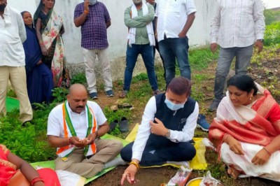 बनसिवनी में सामुदायिक भवन एवं  कौन्दकेरा में बनेगा स्वागत द्वार संसदीय सचिव ने किया निर्माण कार्यों का भूमिपूजन
