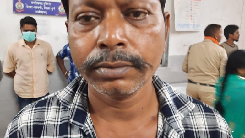 लूट के फरार आरोपी को पुलिस ने गिरफ्तार
