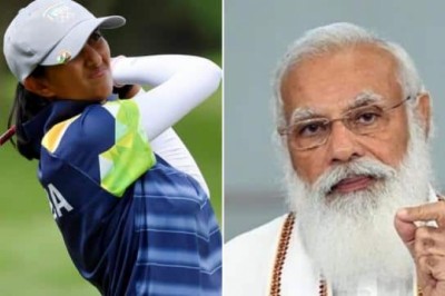 टोक्यो ओलंपिक में इतिहास रचने से चूकीं गोल्फर अदिति, PM मोदी ने कहा  ...........