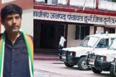दुर्ग जनपद के मुखिया देवेंद्र देशमुख पर रोजगार सहायक ने लगाया गंभीर आरोप !!