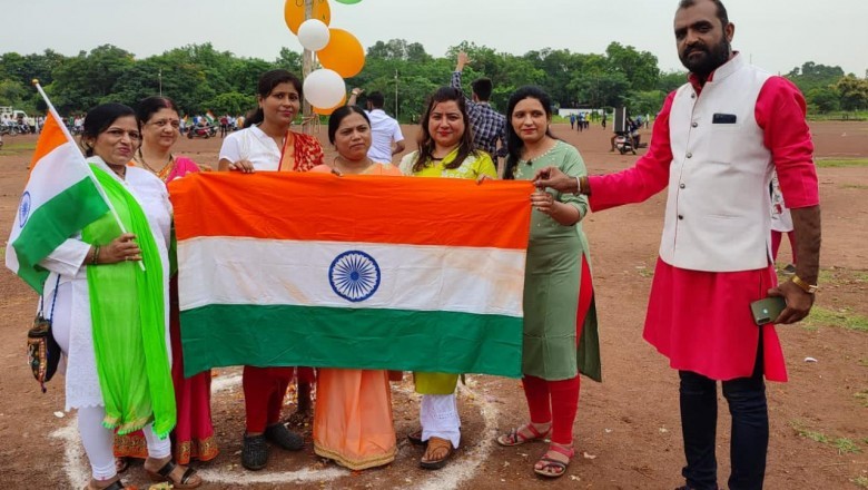 एस.एस फाउंडेशन द्वारा 15 अगस्त को ध्वजारोहण किया गया !!