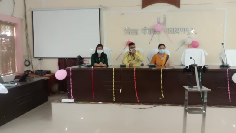 कार्यस्थल पर बड़ते तनाव को कम करने के लिये आयोजित हुई कार्यशाला