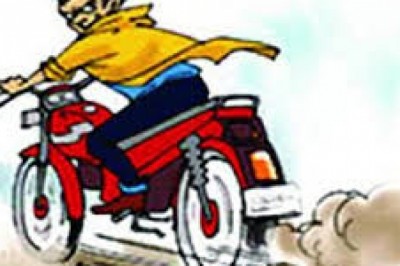 जिला बालोद जनपद पंचायत गुरुर ऑफिस के बाहर चोरी