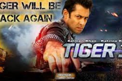 फ़िल्मी दुनिया : Tiger 3 के सेट पर सलमान खान को देख चौंके लोग,