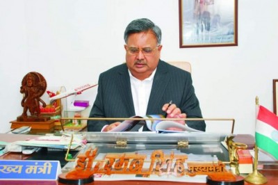बहुमत से जमानत जप्त की स्थिति में आने के बाद भी छत्तीसगढ़ भाजपा रमन प्रभाव में ही काम कर रही है !!