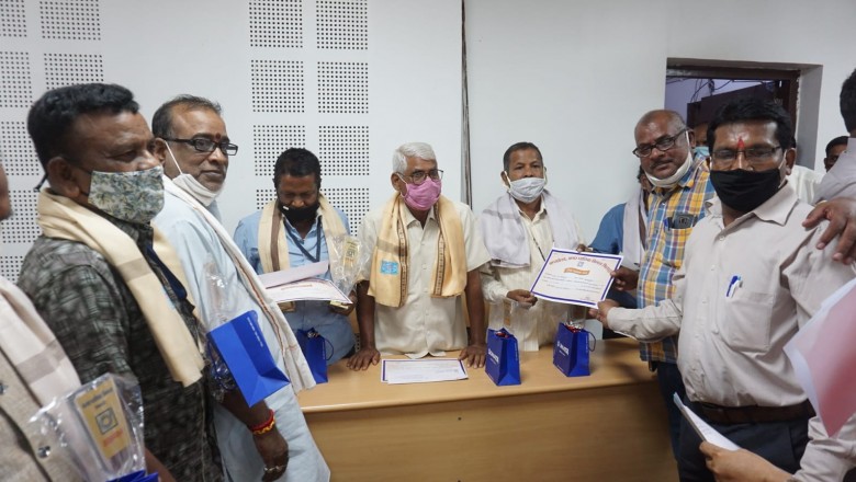 7 कर्मचारी हुए सेवानिवृत्त, भिलाई निगम ने दी स-सम्मान विदाई