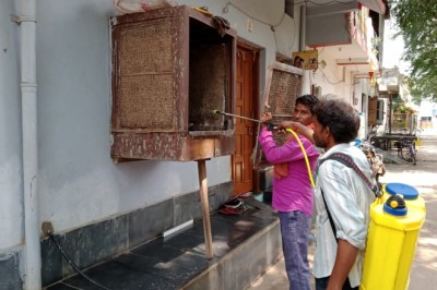 डेंगू के बढ़ते आंकडो से नगर निगम दुर्ग हुआ सतर्क