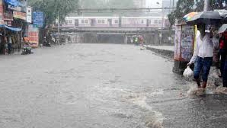 दुर्ग ,गरियाबंद समेत अन्य जिलों में भारी बारिश.....