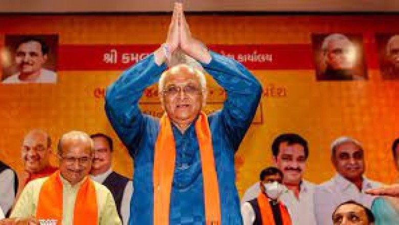 गुजरात में पूरी तरह नई होगी सरकार, बड़े फेरबदल पर बढ़ी रार, कल होगा मंत्रियों का शपथ समारोह