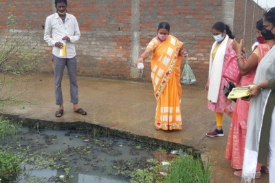 डेंगू , मलेरिया रोग से लोगों को बचाने के लिए सोर्स रिडक्शन गतिविधियां तेज