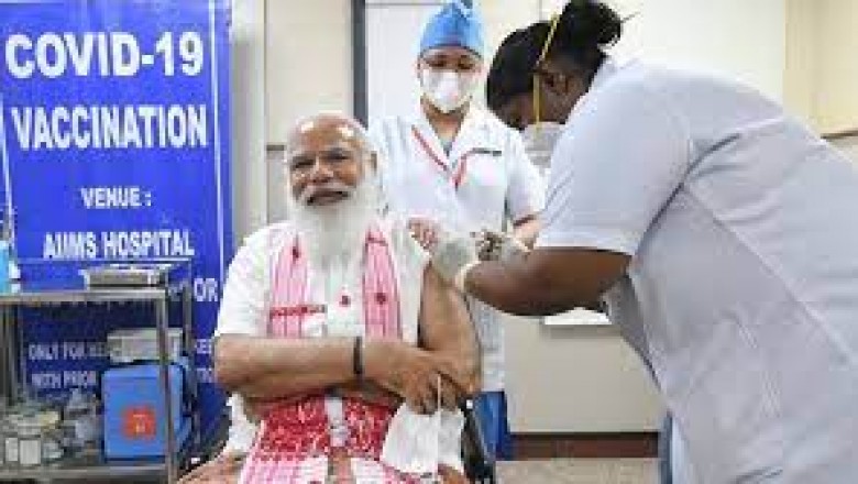 पीएम मोदी के जन्मदिन पर दो करोड़ वैक्सीन का लक्ष्य स्वास्थ्य मंत्रालय ने रखा, डिजिटल काउंटर के ज़रिए हर सेकेंड का अपडेट कोविन एप पर मिलेगा