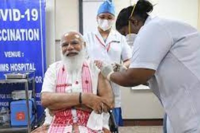 पीएम मोदी के जन्मदिन पर दो करोड़ वैक्सीन का लक्ष्य स्वास्थ्य मंत्रालय ने रखा, डिजिटल काउंटर के ज़रिए हर सेकेंड का अपडेट कोविन एप पर मिलेगा