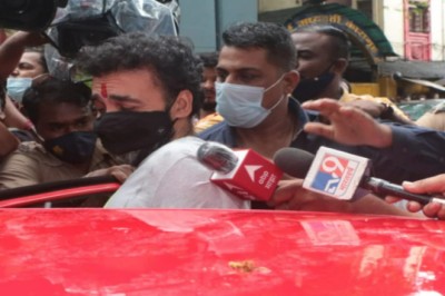 बिजनेसमैन राज कुंद्रा हुए जेल से रिहा