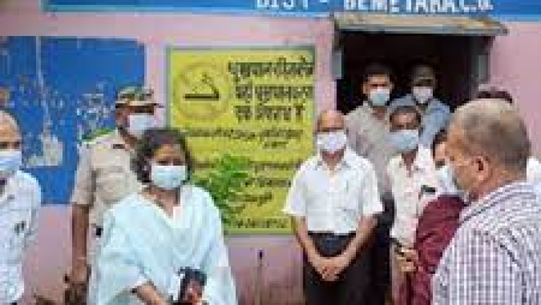 कोरोना की चपेट में आए स्कूली बच्चे:बेमेतरा के गर्ल्स स्कूल में 7, महासमुंद में 5 पॉजिटिव मिले, सभी की उम्र 12 से 15 साल; 26 सितंबर तक स्कूल बंद, सभी स्टूडेंट्स के टेस्ट के आदेश