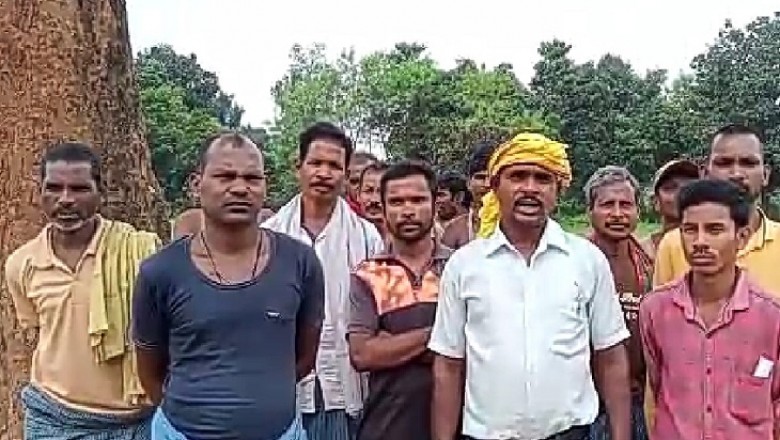 अवैध खदानों के खिलाफ सरगुजा:गांधी जयंती पर खनन प्रभावित गांवों का सम्मेलन, 4 अक्टूबर से रायपुर की पदयात्रा; CM से पूछेंगे- ग्राम सभा की सहमति के बिना अनुमति कैसे