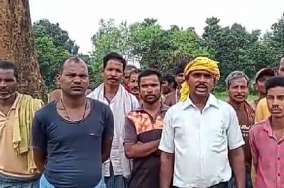 अवैध खदानों के खिलाफ सरगुजा:गांधी जयंती पर खनन प्रभावित गांवों का सम्मेलन, 4 अक्टूबर से रायपुर की पदयात्रा; CM से पूछेंगे- ग्राम सभा की सहमति के बिना अनुमति कैसे