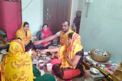 एस.एस. फाउंडेशन*  *निखिल परिवार सद्गुरु डॉक्टर नारायण दत्त श्रीमाली,*