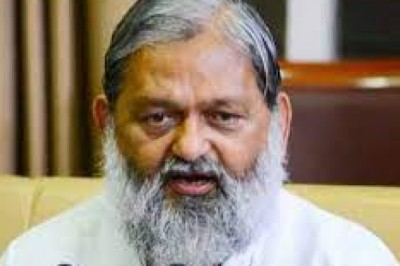 सांस लेने में तकलीफ की शिकायत के बाद हरियाणा के गृह मंत्री अनिल विज दिल्ली एम्स में भर्ती