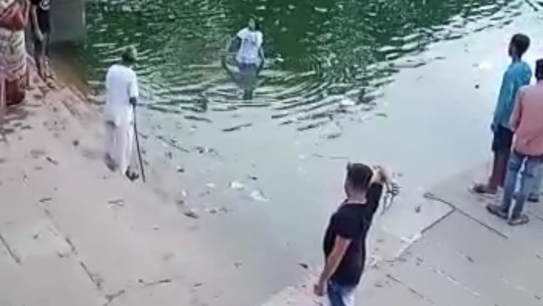 अजब गजब सुसाइड की कहानी,नदी में 3 बार खुदकुशी करने की कोशिश , पानी कम होने के कारण हर बार बच गई जान