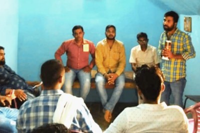 भारतीय जनता युवा मोर्चा जिला अध्यक्ष  नितेश साहू के निर्देशानुसार, बूथ स्तर पर कार्यकारिणी गठित