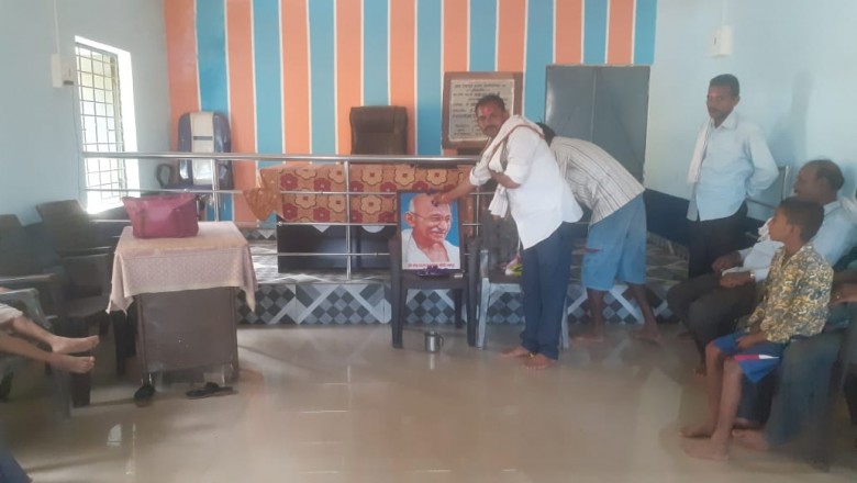 ग्राम पंचायत खिलोरा कला आज 2 अक्टूबर गांधी जयंती के उपलक्ष्य में ग्राम पंचायत खिलोरा कला में भव्य कार्यक्रम का आयोजन किया गया