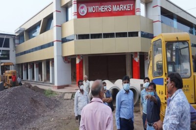 भिलाई में बन रहा है मदर्स मार्केट:पॉवर हाउस इलाके में आकार ले रहे इस बाजार में सिर्फ महिलाओं की दुकानें, उनसे सीधे खरीद सकेंगे उनके बनाए उत्पाद