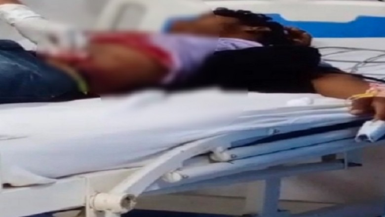 नशेड़ी बाप ने बेटे को मारा चाकू:शराब के नशे में अक्सर करता था झगड़ा, फिर विवाद हुआ तो दीवार में टिका कर किया हमला; गंभीर हालत में अस्पताल में भर्ती
