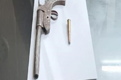 राजधानी में माहौल बिगाड़ने की कोशिश का डर:सोशल मीडिया पर लोगों से भड़काऊ पोस्ट साझा न करने की अपील, सर्चिंग में एक युवक कट्‌टे के साथ गिरफ्तार