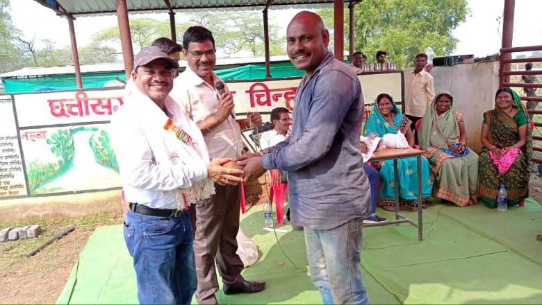 मुख्या मंत्री द्वारा खाद्य गोदाम का गौठान भूमि पूजन संपन्न किया ......