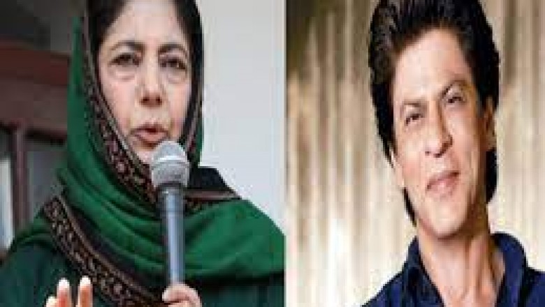 शाहरुख के सपोर्ट में महबूबा:आर्यन खान केस पर मुफ्ती के बिगड़े बोल, शाहरुख अगर 'खान' नहीं होते तो उन्हें इतनी परेशानी नहीं होती