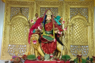 भिलाई हुड़को में आयोजित हुआ गरबा महोत्सव -